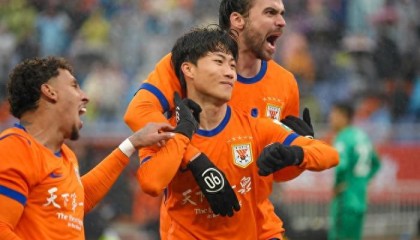 欧博体育-胖马识球丨泰山速通负分关卡，韩鹏的练级闯关之路才刚开始