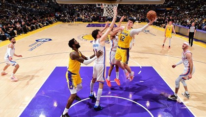 欧博APP下载-能力实在是太平庸了，但侧翼新星竟然能够在湖人坐上先发位置？